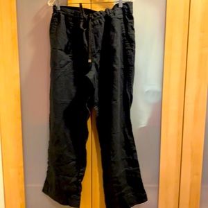 Linen slacks, Lauren by Ralph Lauren